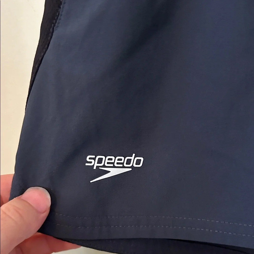 Speedo Women's Black Athletic Swim Shorts Size L - Picture 4 of 11